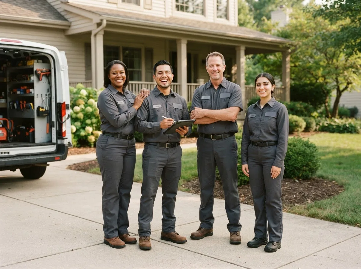 Licensed pest control technician near Novato, CA